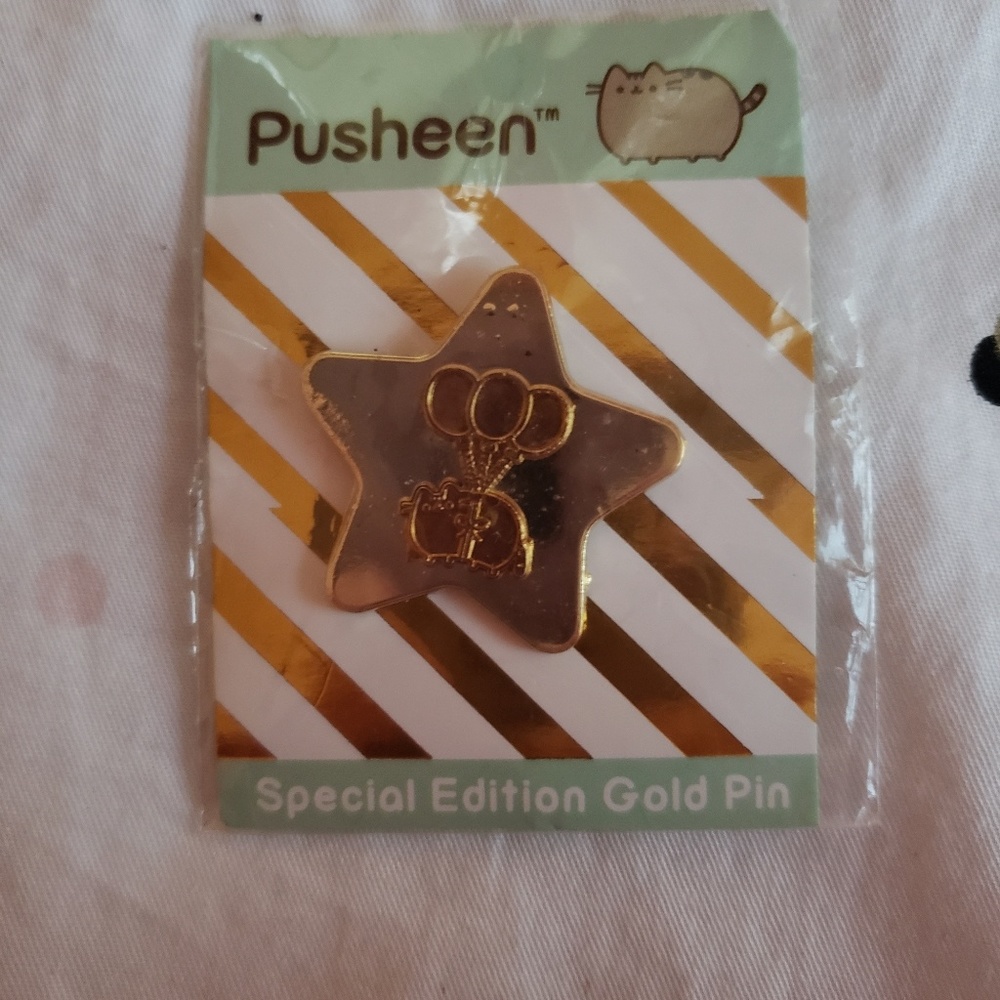 Pusheen limited pin